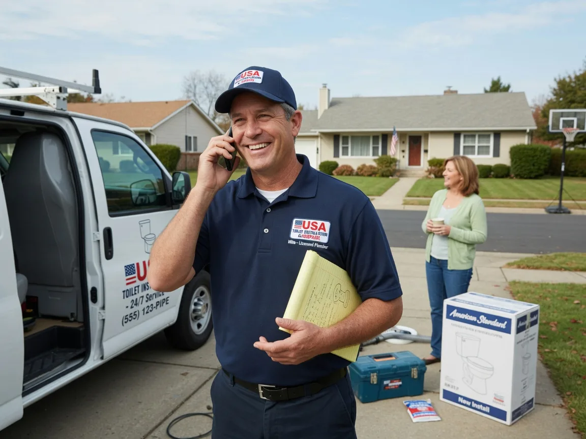 Toilet Installation Jamestown, KS FAQs